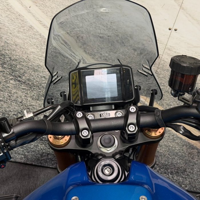 2024 Yamaha XSR900 (MTM850A) Blue