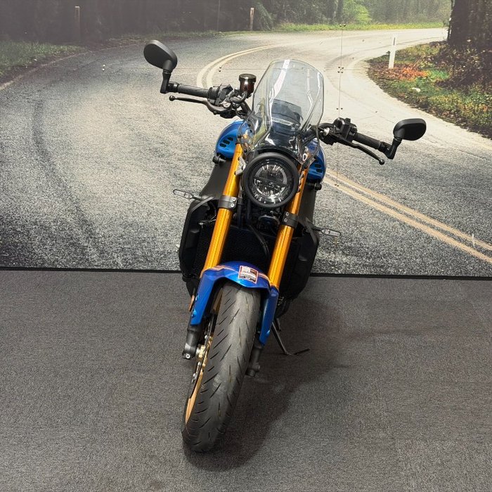 2024 Yamaha XSR900 (MTM850A) Blue