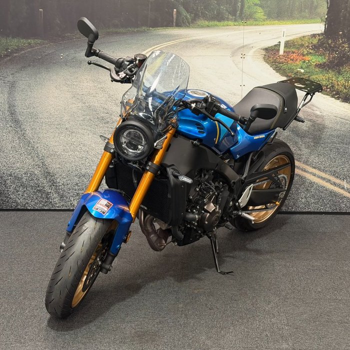 2024 Yamaha XSR900 (MTM850A) Blue