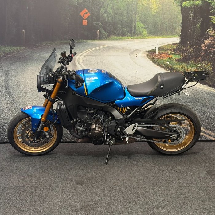 2024 Yamaha XSR900 (MTM850A) Blue