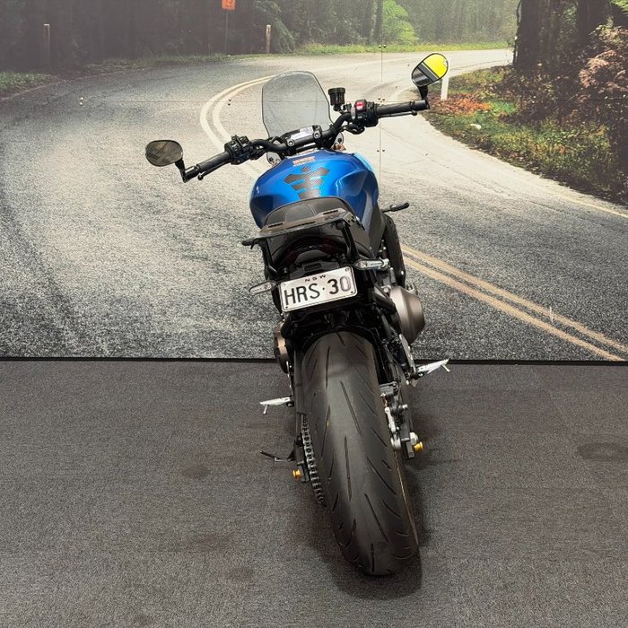 2024 Yamaha XSR900 (MTM850A) Blue