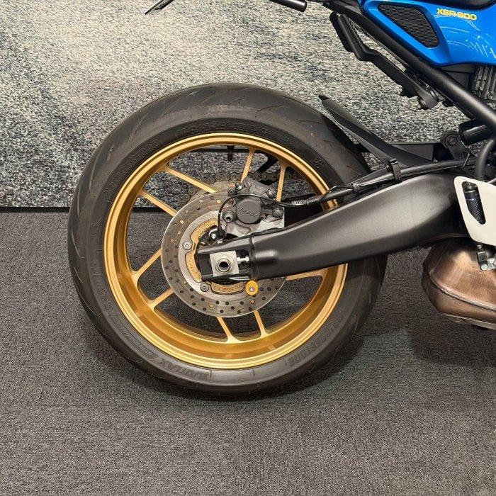 2024 Yamaha XSR900 (MTM850A) Blue