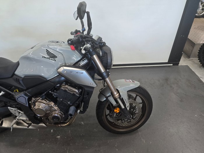 2021 Honda CB650R GREY