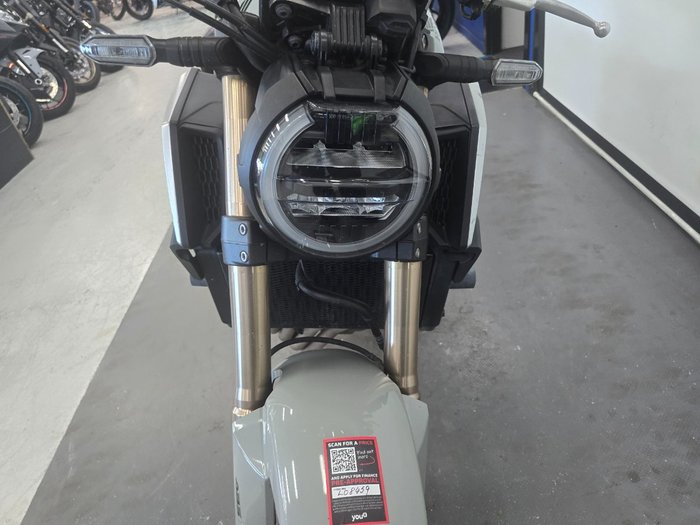 2021 Honda CB650R GREY