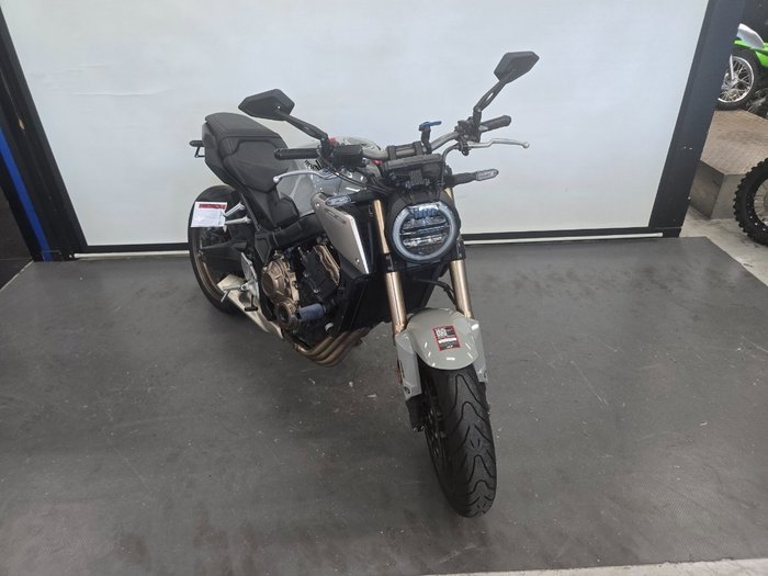 2021 Honda CB650R GREY