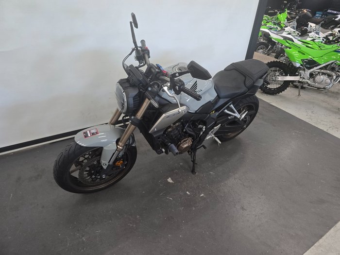 2021 Honda CB650R GREY