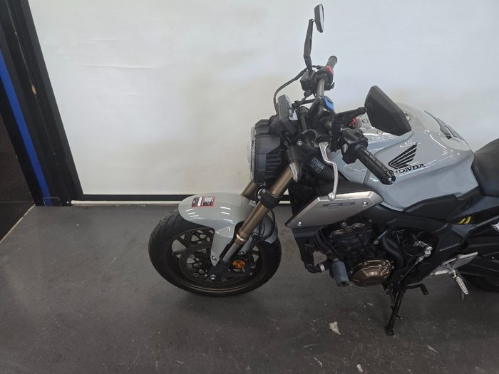 2021 Honda CB650R GREY