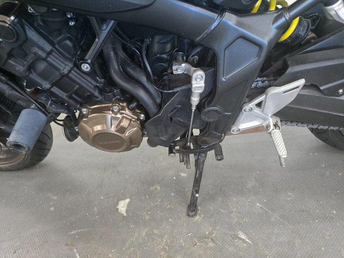 2021 Honda CB650R GREY