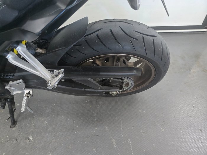 2021 Honda CB650R GREY