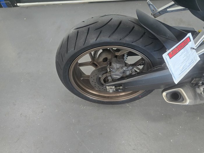 2021 Honda CB650R GREY