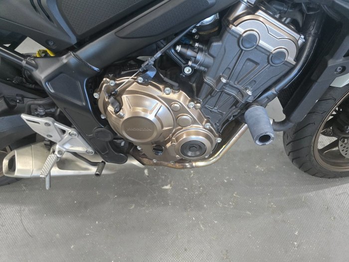 2021 Honda CB650R GREY