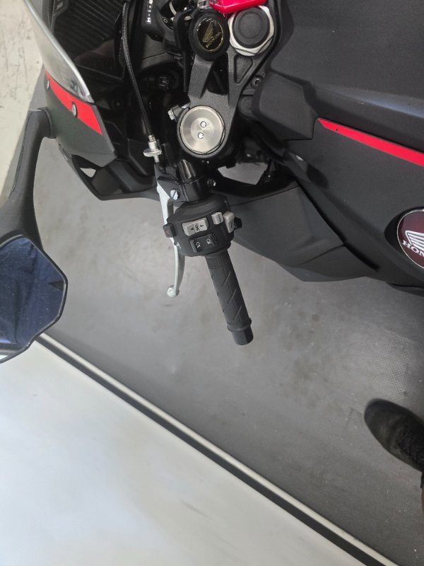 2017 Honda CBR1000RR (FIREBLADE) ABS Red