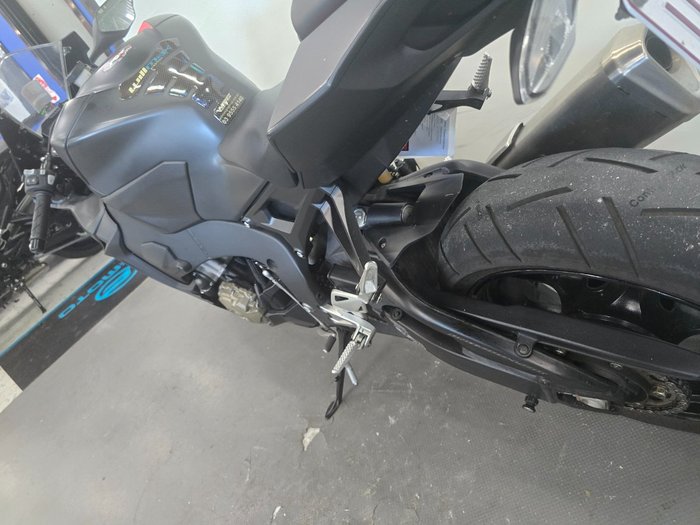 2017 Honda CBR1000RR (FIREBLADE) ABS Red