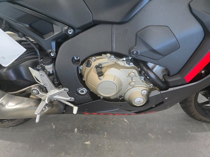 2017 Honda CBR1000RR (FIREBLADE) ABS Red