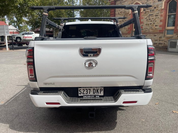 2020 GWM Ute Cannon-X