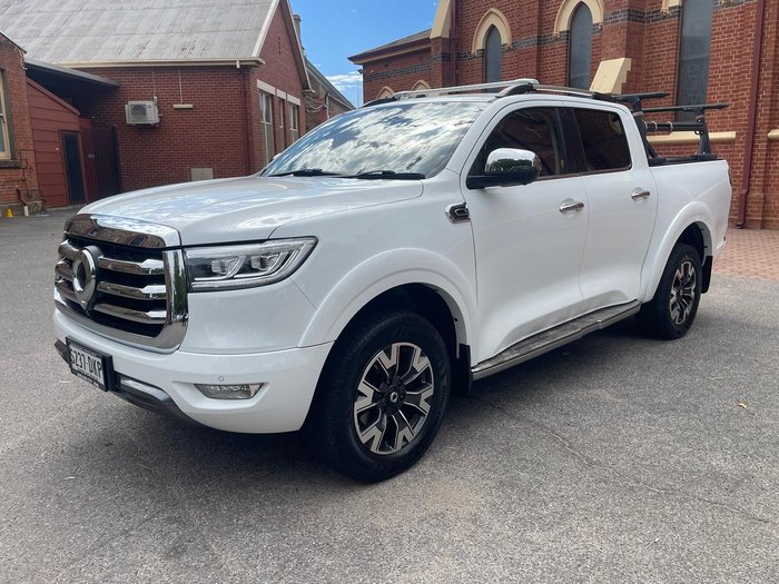 2020 GWM Ute Cannon-X