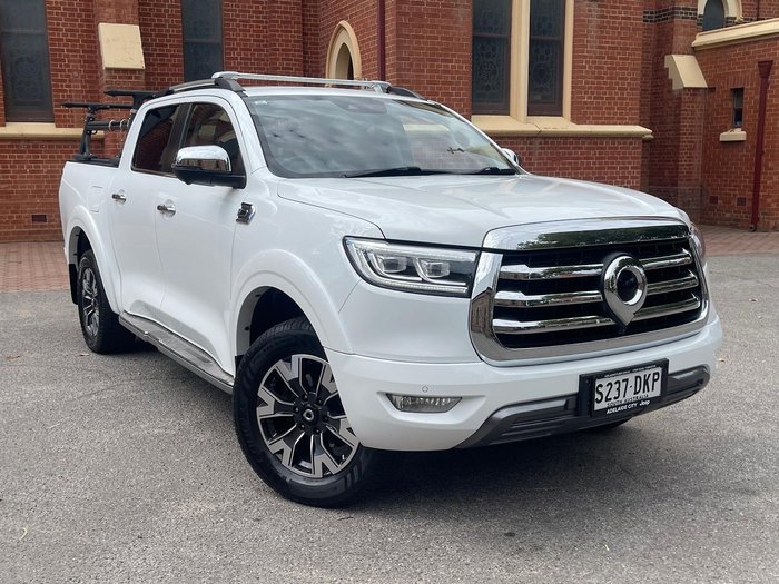 2020 GWM Ute Cannon-X