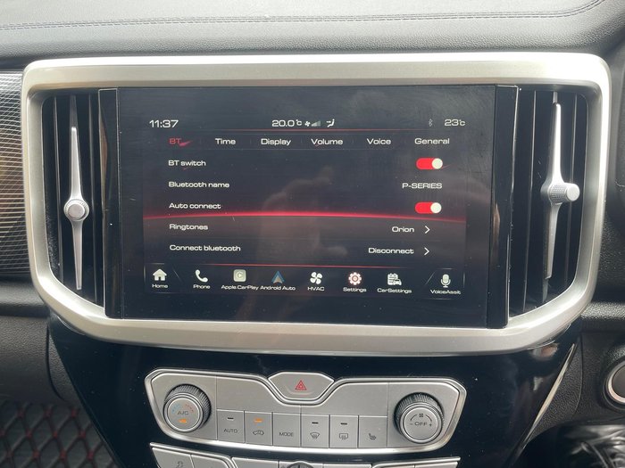 2020 GWM Ute Cannon-X