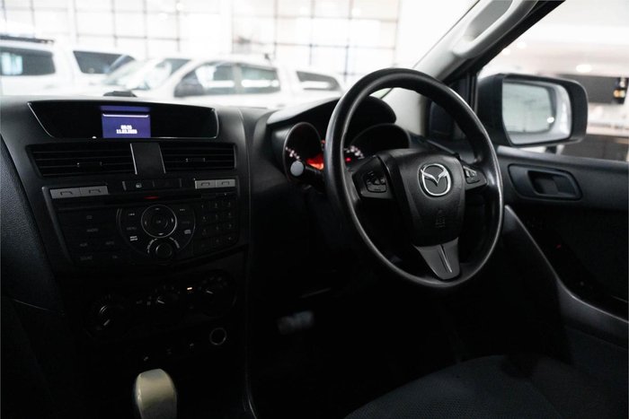 2016 Mazda BT-50 XT UR 4X4 Dual Range Aluminium