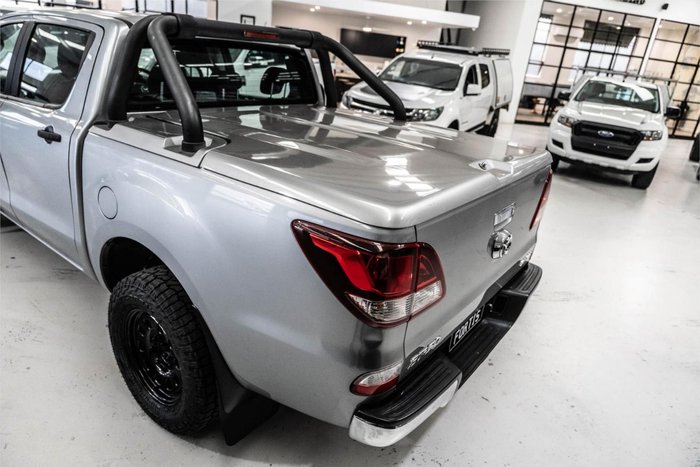 2016 Mazda BT-50 XT UR 4X4 Dual Range Aluminium
