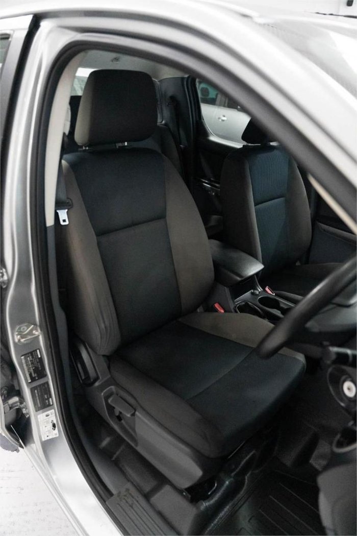 2016 Mazda BT-50 XT UR 4X4 Dual Range Aluminium