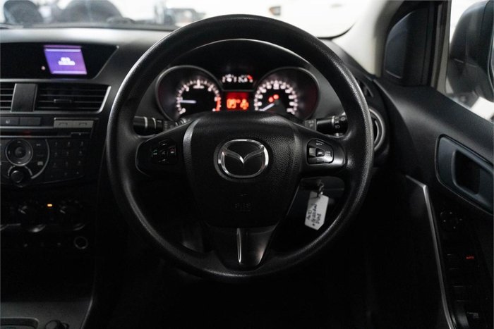 2016 Mazda BT-50 XT UR 4X4 Dual Range Aluminium