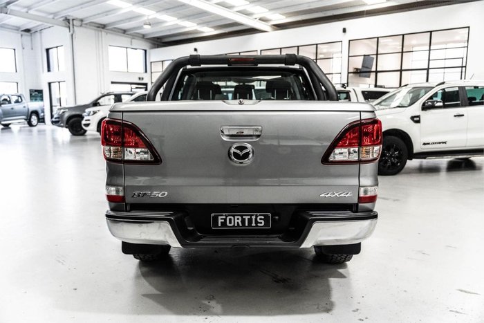 2016 Mazda BT-50 XT UR 4X4 Dual Range Aluminium