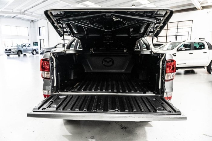 2016 Mazda BT-50 XT UR 4X4 Dual Range Aluminium