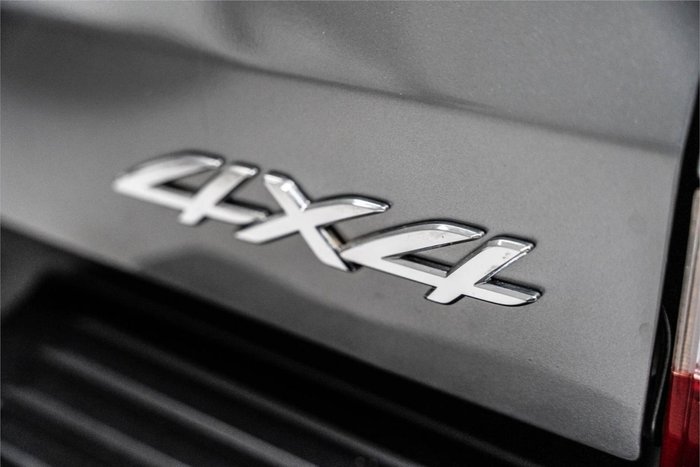 2016 Mazda BT-50 XT UR 4X4 Dual Range Aluminium