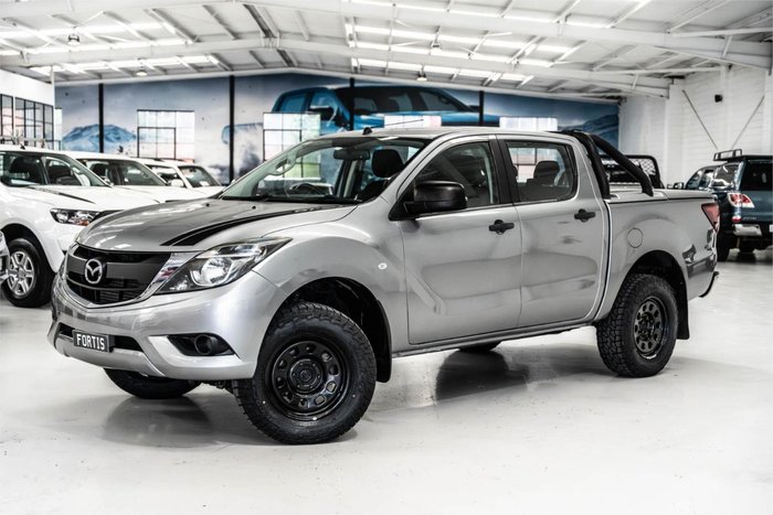 2016 Mazda BT-50 XT UR 4X4 Dual Range Aluminium