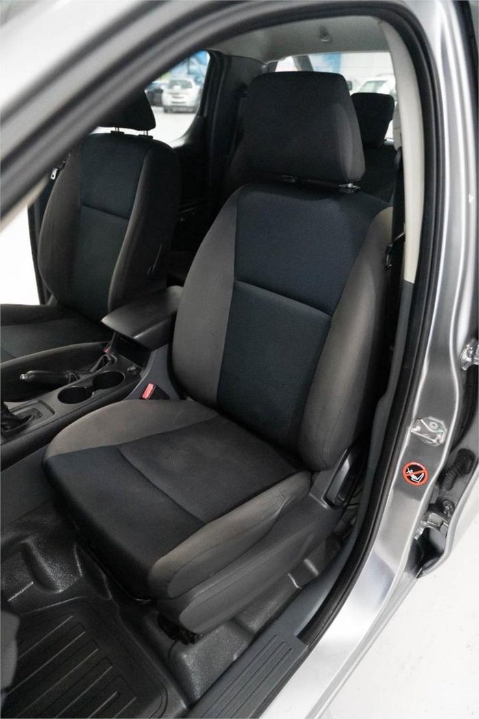 2016 Mazda BT-50 XT UR 4X4 Dual Range Aluminium