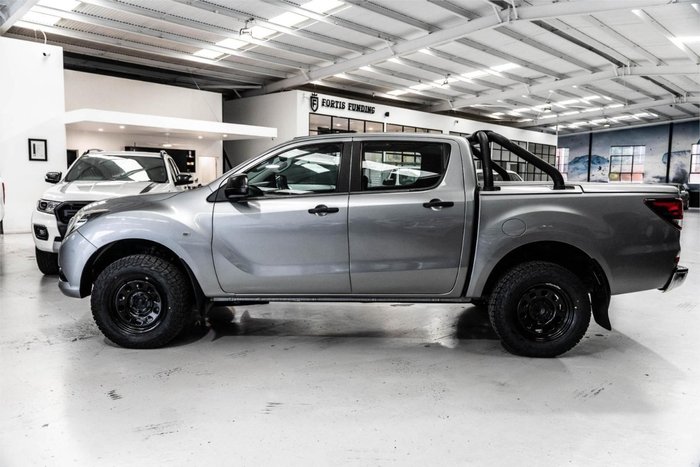 2016 Mazda BT-50 XT UR 4X4 Dual Range Aluminium