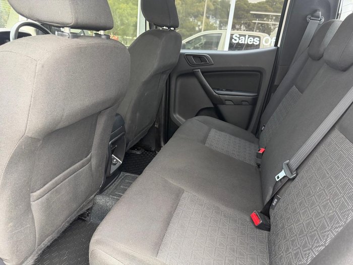 2021 Ford Ranger XL PX MkIII MY21.75 4X4 Dual Range Arctic White