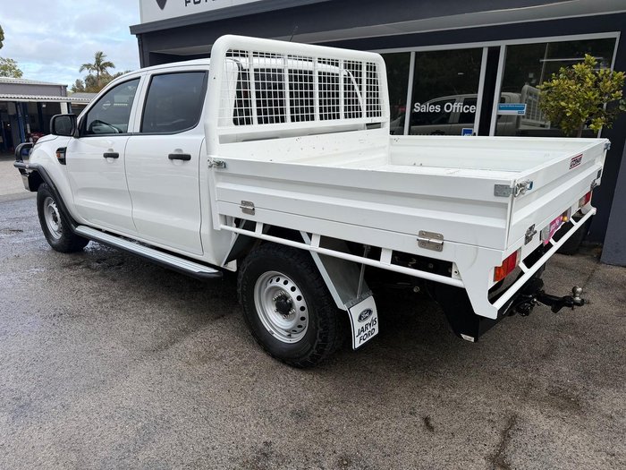 2021 Ford Ranger XL PX MkIII MY21.75 4X4 Dual Range Arctic White