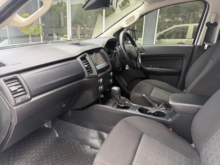 2021 Ford Ranger XL PX MkIII MY21.75 4X4 Dual Range Arctic White