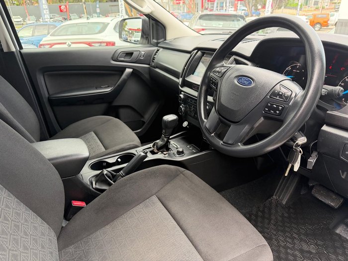 2021 Ford Ranger XL PX MkIII MY21.75 4X4 Dual Range Arctic White