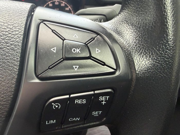 2021 Ford Ranger XL PX MkIII MY21.75 4X4 Dual Range Arctic White