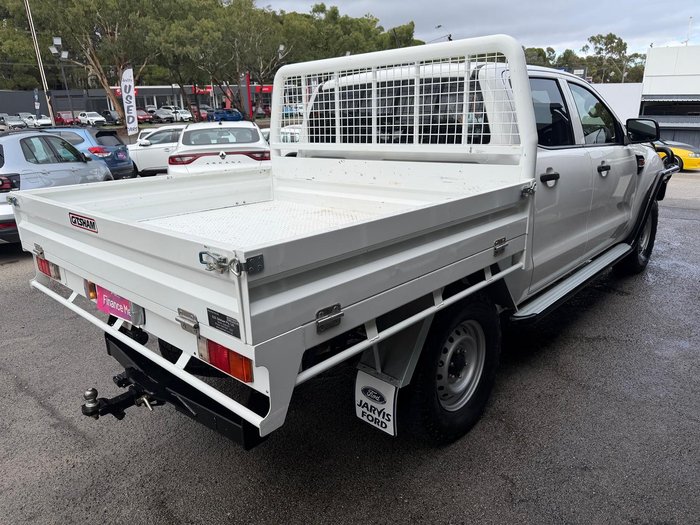 2021 Ford Ranger XL PX MkIII MY21.75 4X4 Dual Range Arctic White