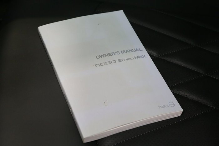 2025 Chery Tiggo 8 Pro Max Urban