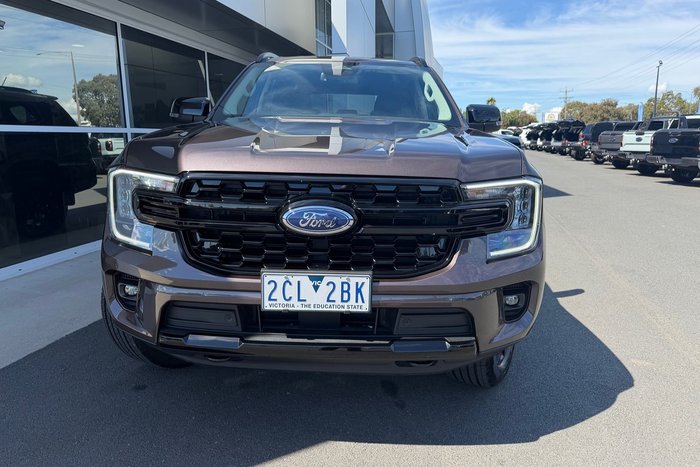2025 Ford Everest Sport