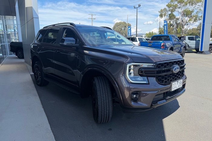 2025 Ford Everest Sport