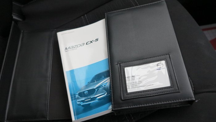 2019 Mazda CX-5 Maxx KF Series Soul Red Crystal