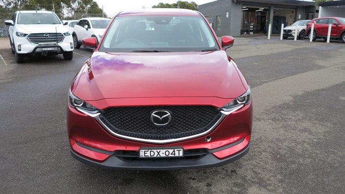 2019 Mazda CX-5 Maxx KF Series Soul Red Crystal