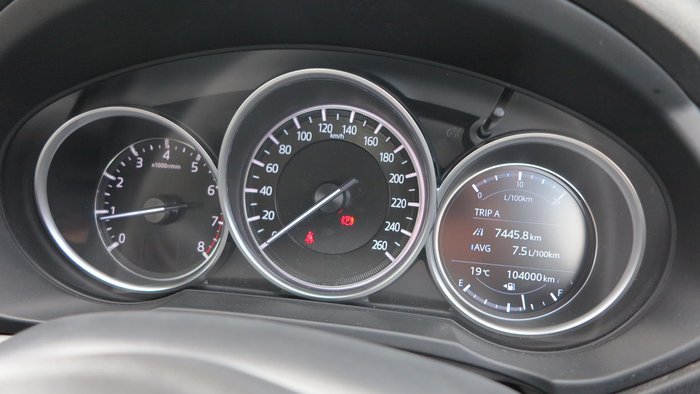 2019 Mazda CX-5 Maxx KF Series Soul Red Crystal