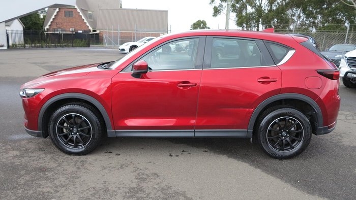 2019 Mazda CX-5 Maxx KF Series Soul Red Crystal