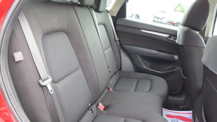 2019 Mazda CX-5 Maxx KF Series Soul Red Crystal