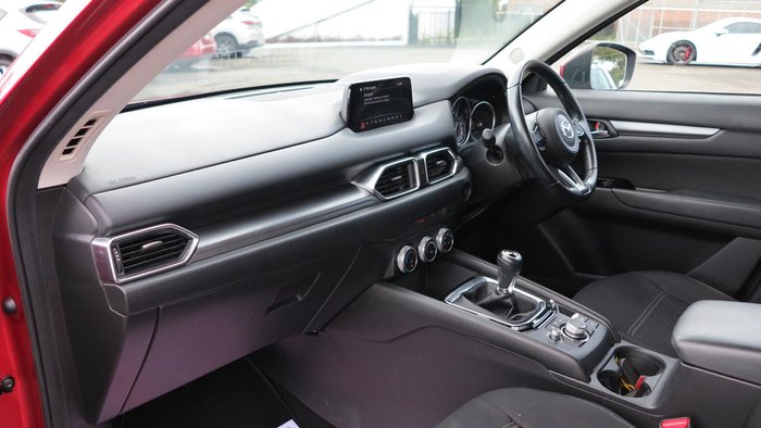 2019 Mazda CX-5 Maxx KF Series Soul Red Crystal