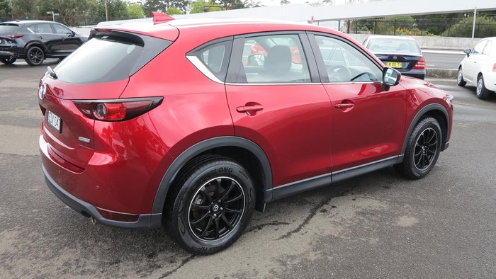 2019 Mazda CX-5 Maxx KF Series Soul Red Crystal
