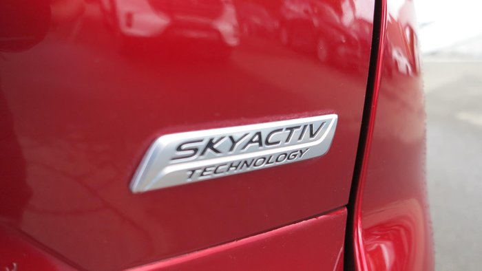 2019 Mazda CX-5 Maxx KF Series Soul Red Crystal