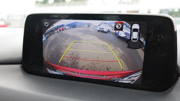 2019 Mazda CX-5 Maxx KF Series Soul Red Crystal